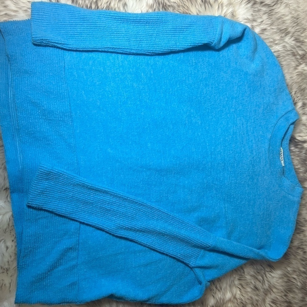 ZENENA blue sweater - Picture 6 of 9